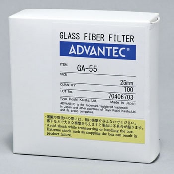 玻璃滤纸GA-55型号ADVANTEC东洋型号36261125